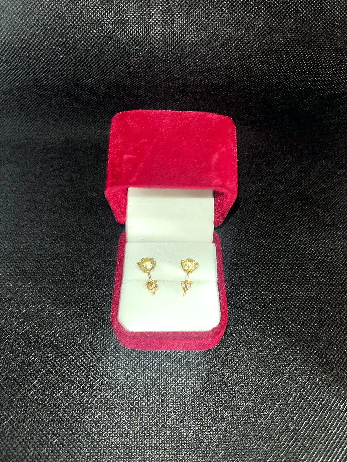 Aros de oro 18k con perla cultivada — foto 2